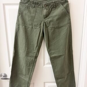 Brandy Melville Olive Green Cargo Pants